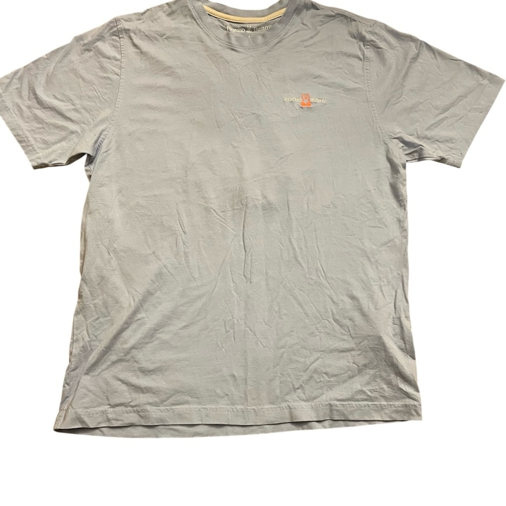 Psycho Bunny short-sleeve crewneck t-shirt- Size 7